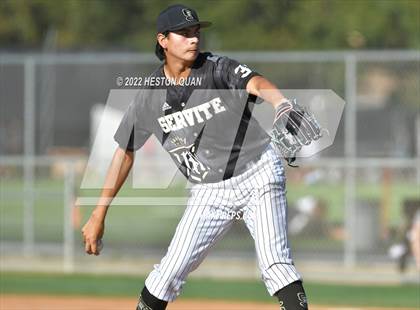 Thumbnail 1 in Santa Margarita vs. Servite photogallery.