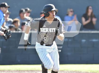 Thumbnail 2 in Santa Margarita vs. Servite photogallery.
