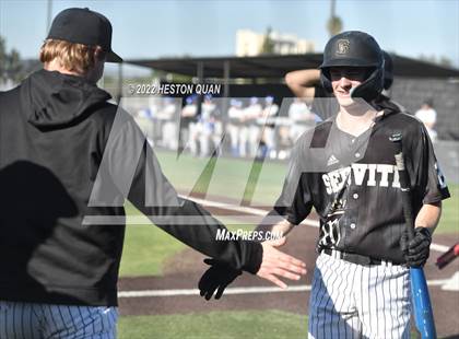 Thumbnail 1 in Santa Margarita vs. Servite photogallery.