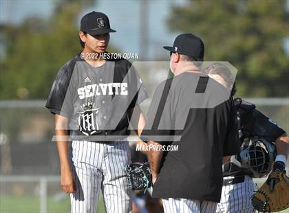 Thumbnail 2 in Santa Margarita vs. Servite photogallery.