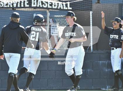 Thumbnail 2 in Santa Margarita vs. Servite photogallery.