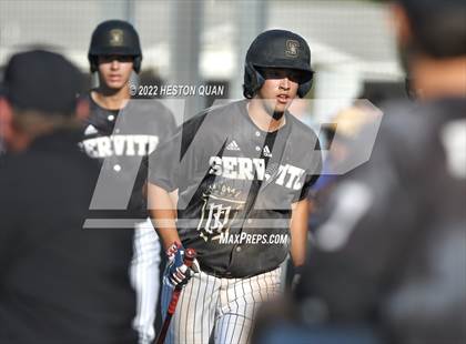 Thumbnail 1 in Santa Margarita vs. Servite photogallery.