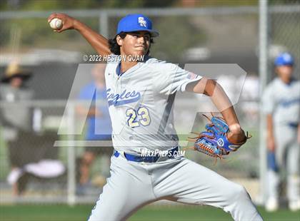 Thumbnail 2 in Santa Margarita vs. Servite photogallery.