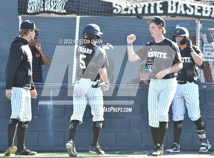 Thumbnail 3 in Santa Margarita vs. Servite photogallery.