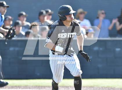 Thumbnail 1 in Santa Margarita vs. Servite photogallery.