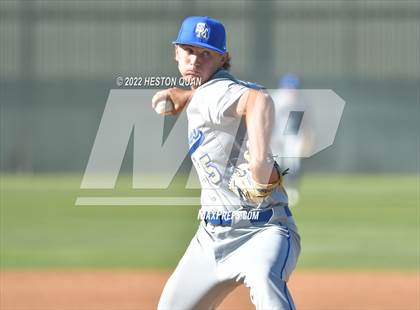 Thumbnail 1 in Santa Margarita vs. Servite photogallery.