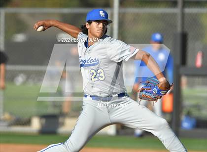 Thumbnail 1 in Santa Margarita vs. Servite photogallery.