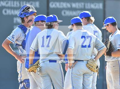 Thumbnail 1 in Santa Margarita vs. Servite photogallery.
