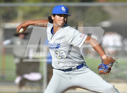Thumbnail 1 in Santa Margarita vs. Servite photogallery.