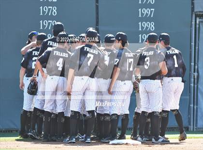 Thumbnail 1 in Santa Margarita vs. Servite photogallery.