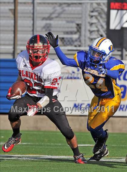 Thumbnail 3 in Lawrence vs. Plainedge (Section 8 Class III Final) photogallery.