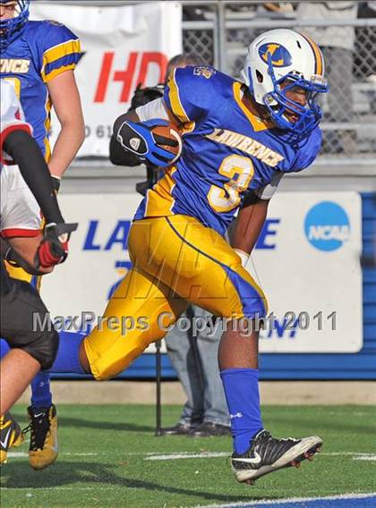 Thumbnail 2 in Lawrence vs. Plainedge (Section 8 Class III Final) photogallery.