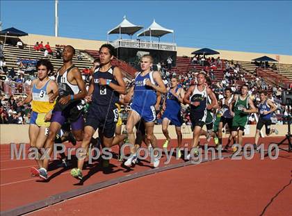 Thumbnail 1 in CIF SJS Masters Championships (Track Events - Finals) photogallery.