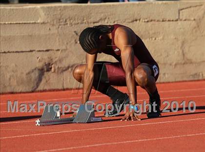 Thumbnail 1 in CIF SJS Masters Championships (Track Events - Finals) photogallery.