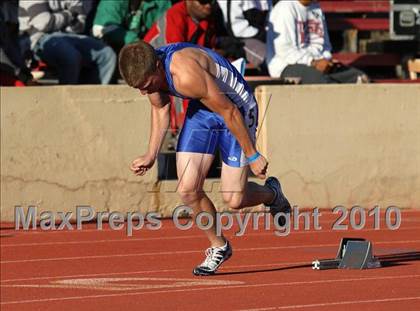Thumbnail 1 in CIF SJS Masters Championships (Track Events - Finals) photogallery.