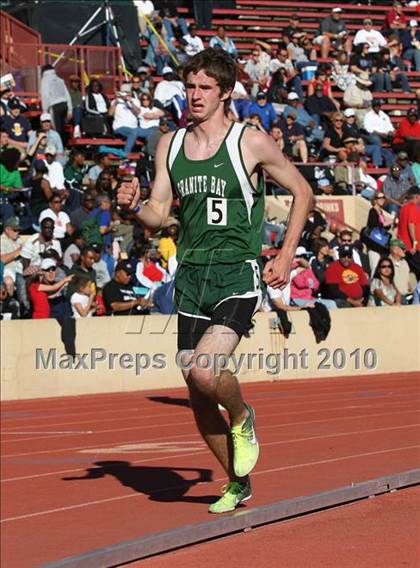 Thumbnail 1 in CIF SJS Masters Championships (Track Events - Finals) photogallery.