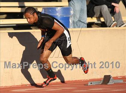 Thumbnail 1 in CIF SJS Masters Championships (Track Events - Finals) photogallery.