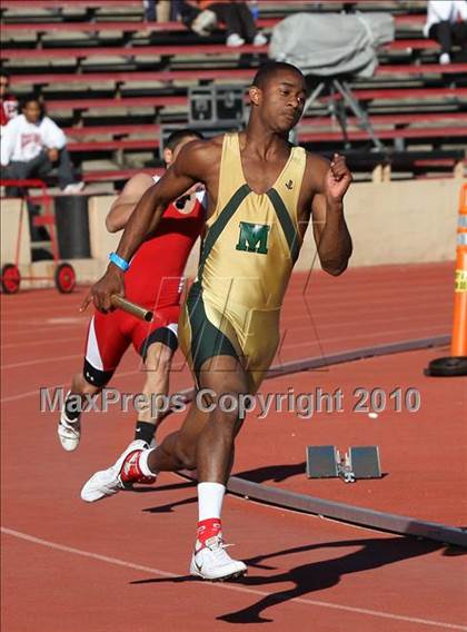 Thumbnail 1 in CIF SJS Masters Championships (Track Events - Finals) photogallery.