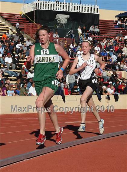 Thumbnail 2 in CIF SJS Masters Championships (Track Events - Finals) photogallery.