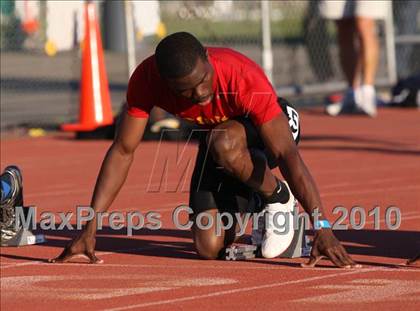 Thumbnail 1 in CIF SJS Masters Championships (Track Events - Finals) photogallery.