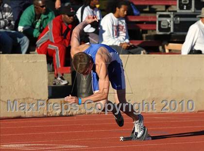 Thumbnail 2 in CIF SJS Masters Championships (Track Events - Finals) photogallery.