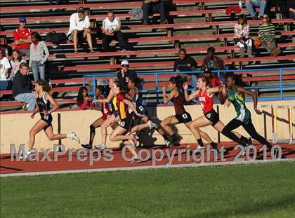 Thumbnail 1 in CIF SJS Masters Championships (Track Events - Finals) photogallery.
