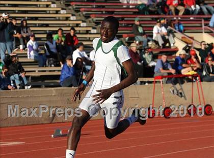 Thumbnail 2 in CIF SJS Masters Championships (Track Events - Finals) photogallery.