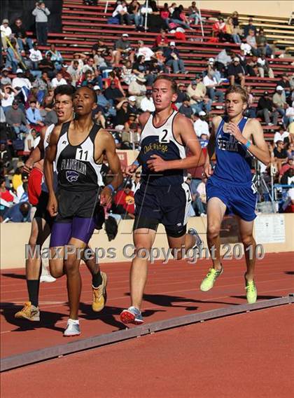 Thumbnail 1 in CIF SJS Masters Championships (Track Events - Finals) photogallery.