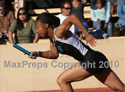 Thumbnail 2 in CIF SJS Masters Championships (Track Events - Finals) photogallery.