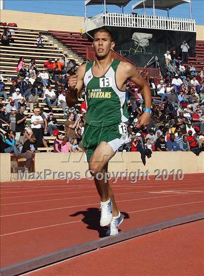 Thumbnail 2 in CIF SJS Masters Championships (Track Events - Finals) photogallery.