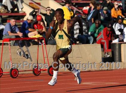 Thumbnail 2 in CIF SJS Masters Championships (Track Events - Finals) photogallery.