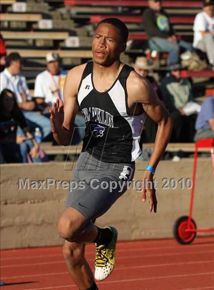 Thumbnail 1 in CIF SJS Masters Championships (Track Events - Finals) photogallery.