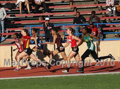 Thumbnail 2 in CIF SJS Masters Championships (Track Events - Finals) photogallery.