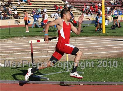 Thumbnail 1 in CIF SJS Masters Championships (Track Events - Finals) photogallery.