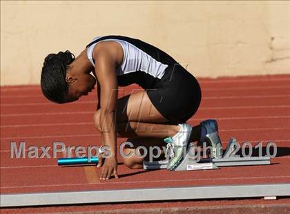 Thumbnail 1 in CIF SJS Masters Championships (Track Events - Finals) photogallery.