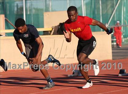 Thumbnail 1 in CIF SJS Masters Championships (Track Events - Finals) photogallery.