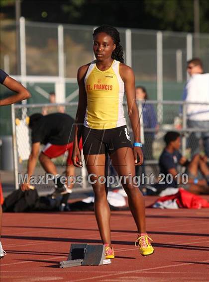 Thumbnail 1 in CIF SJS Masters Championships (Track Events - Finals) photogallery.