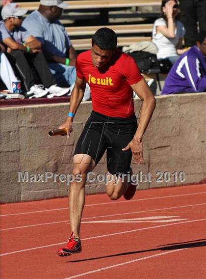 Thumbnail 1 in CIF SJS Masters Championships (Track Events - Finals) photogallery.