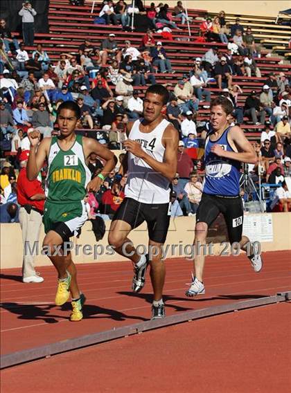 Thumbnail 1 in CIF SJS Masters Championships (Track Events - Finals) photogallery.