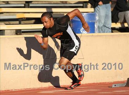 Thumbnail 2 in CIF SJS Masters Championships (Track Events - Finals) photogallery.