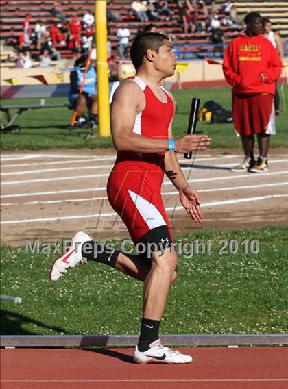 Thumbnail 2 in CIF SJS Masters Championships (Track Events - Finals) photogallery.