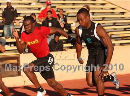 Thumbnail 1 in CIF SJS Masters Championships (Track Events - Finals) photogallery.