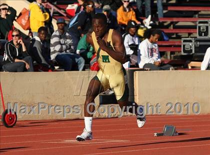 Thumbnail 1 in CIF SJS Masters Championships (Track Events - Finals) photogallery.
