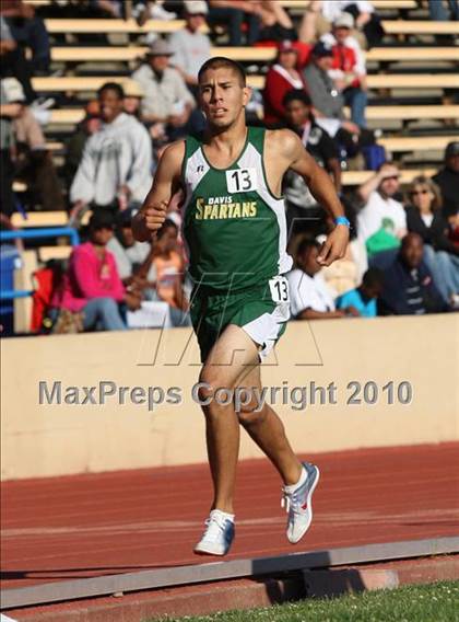 Thumbnail 2 in CIF SJS Masters Championships (Track Events - Finals) photogallery.
