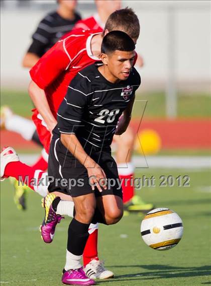 Thumbnail 2 in Pearland vs Tomball (Pasadena Cup Invitational) photogallery.