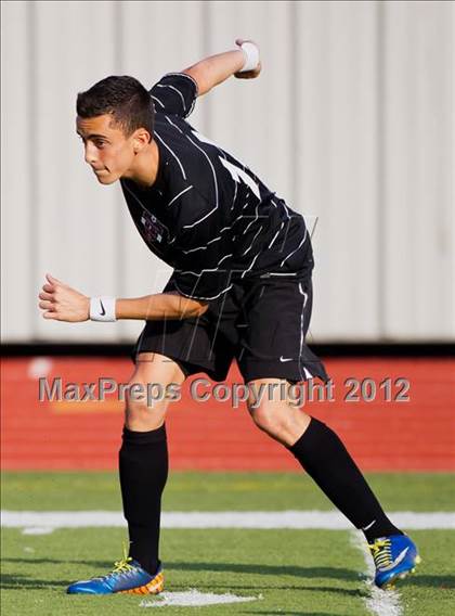 Thumbnail 3 in Pearland vs Tomball (Pasadena Cup Invitational) photogallery.