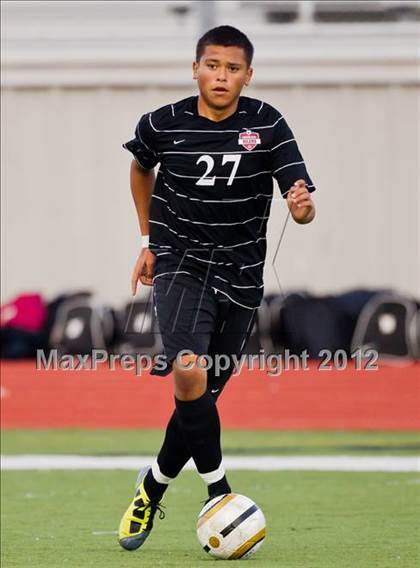 Thumbnail 1 in Pearland vs Tomball (Pasadena Cup Invitational) photogallery.