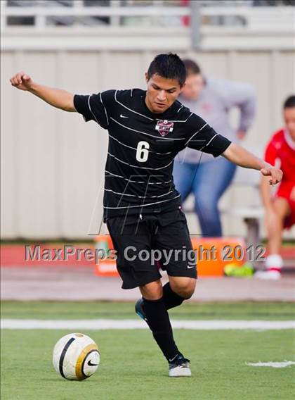 Thumbnail 2 in Pearland vs Tomball (Pasadena Cup Invitational) photogallery.