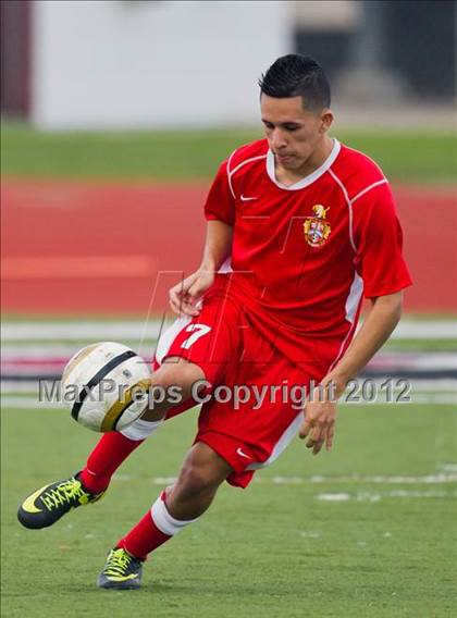 Thumbnail 3 in Pearland vs Tomball (Pasadena Cup Invitational) photogallery.