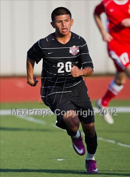 Thumbnail 2 in Pearland vs Tomball (Pasadena Cup Invitational) photogallery.